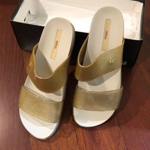 BRAND NEW Cosmic Flat Pool Slide Sandals